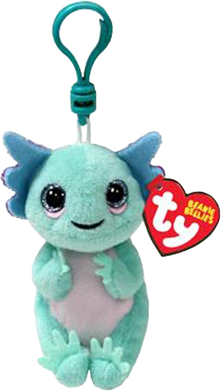 PELUCHE TY CLIP ALEX AJOLOTE