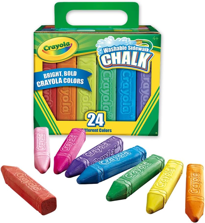 Crayola 24 Giant Chalks