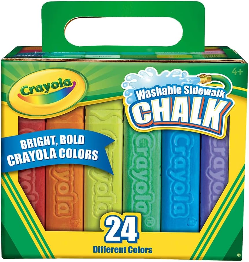 Crayola 24 Giant Chalks