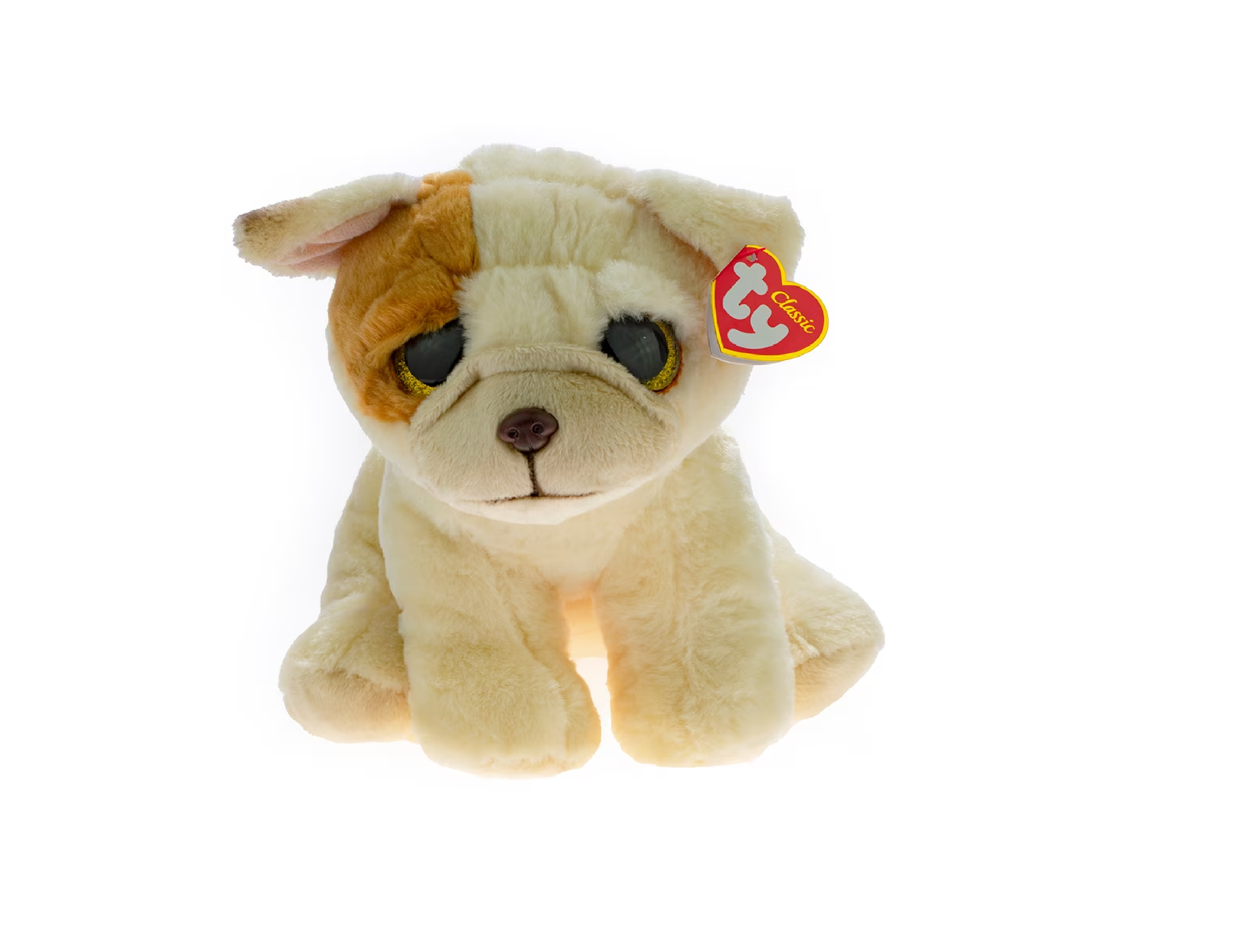 Houghie Pug TY Plush