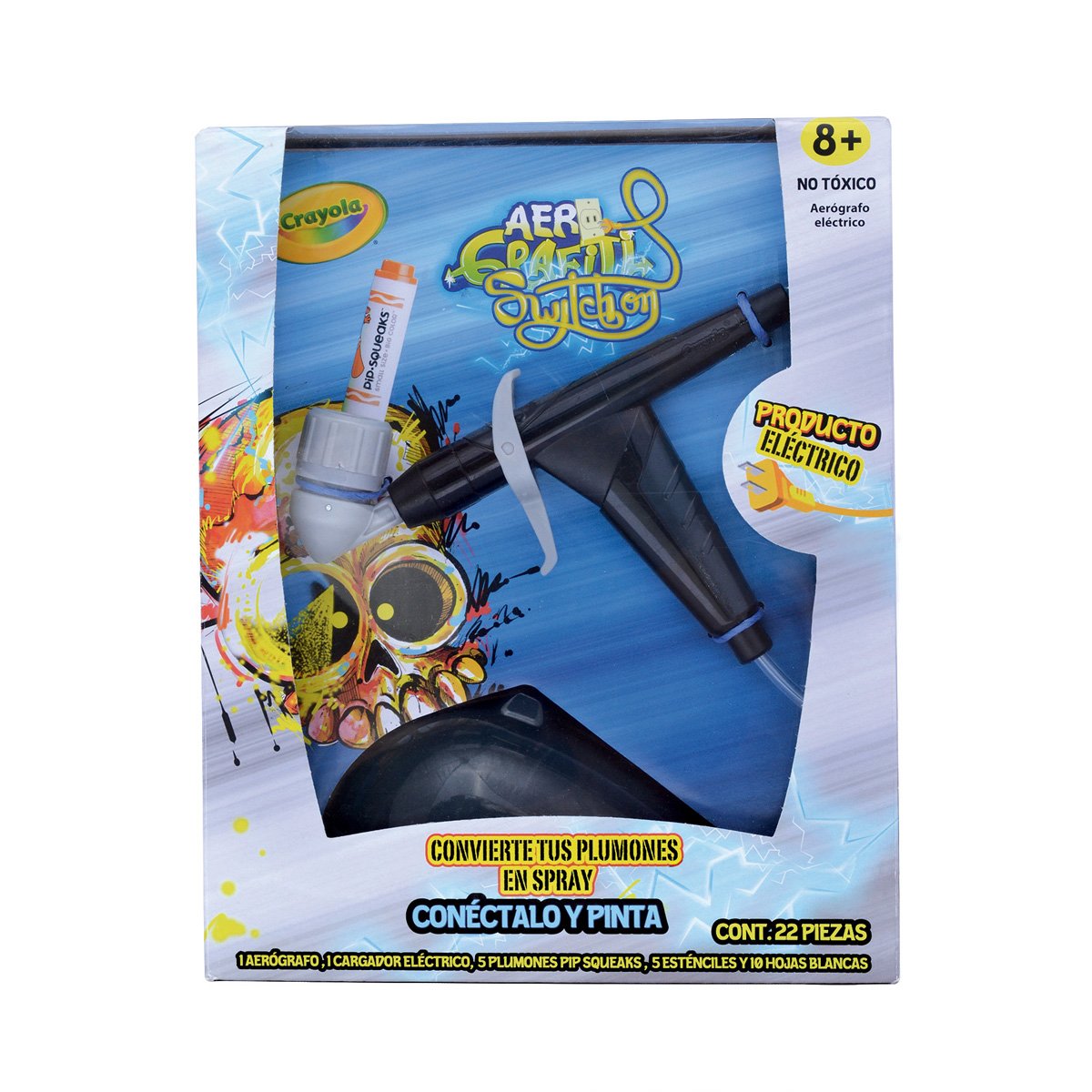 Airbrush Switch On - Crayola