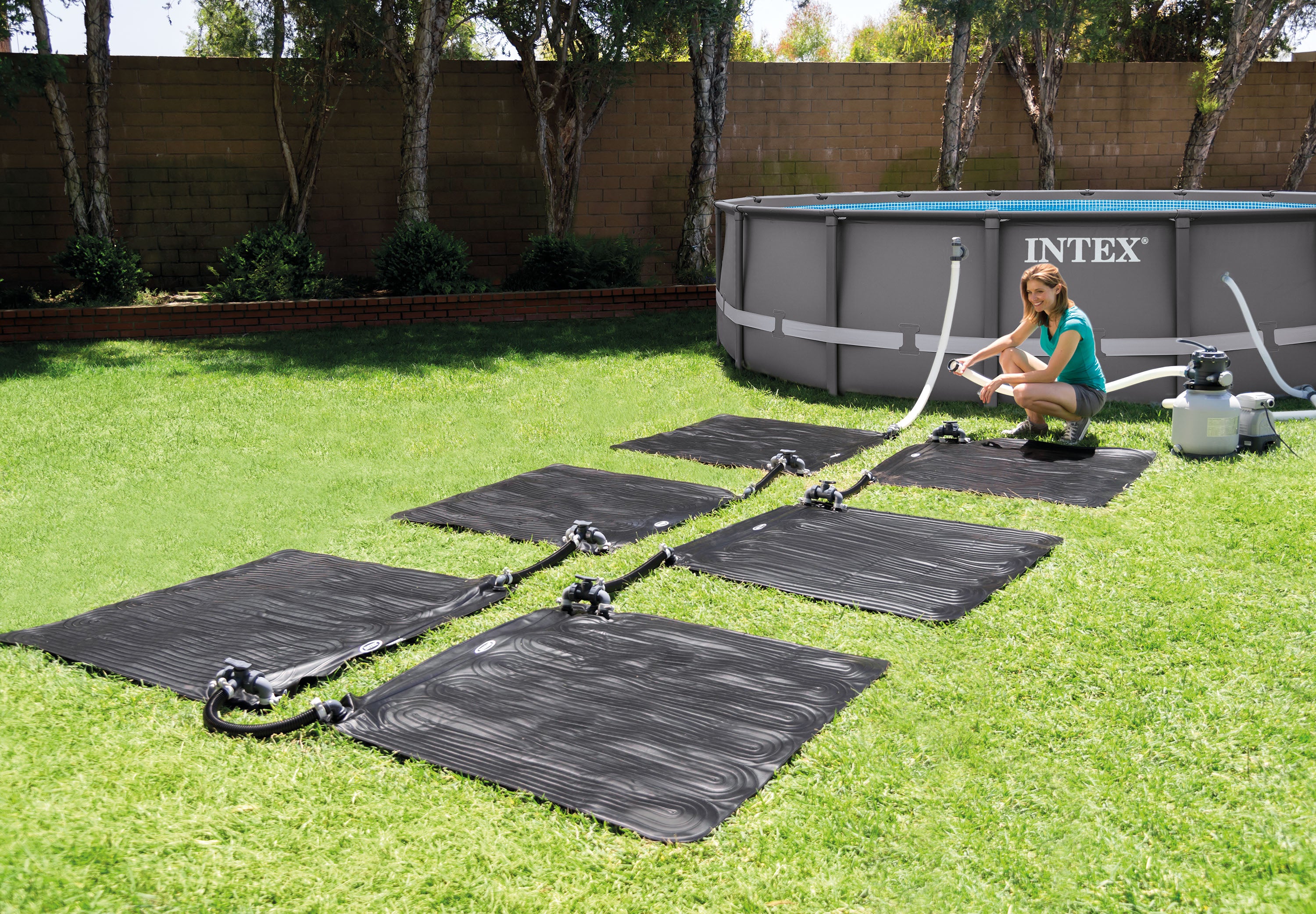 Solar Heating Mat - Intex