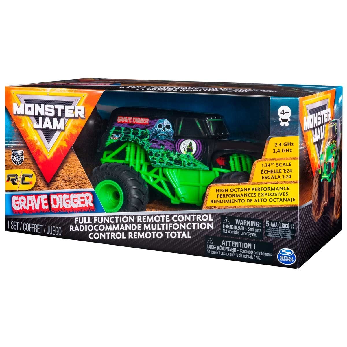 Monster Jam RC Grave Digger