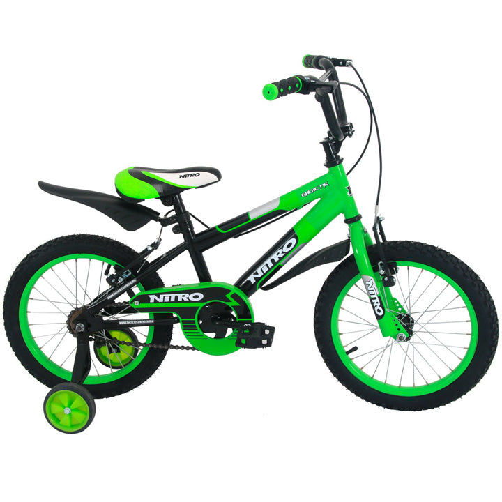 Bicicleta Nitroshoock R20 Pintada Hombre