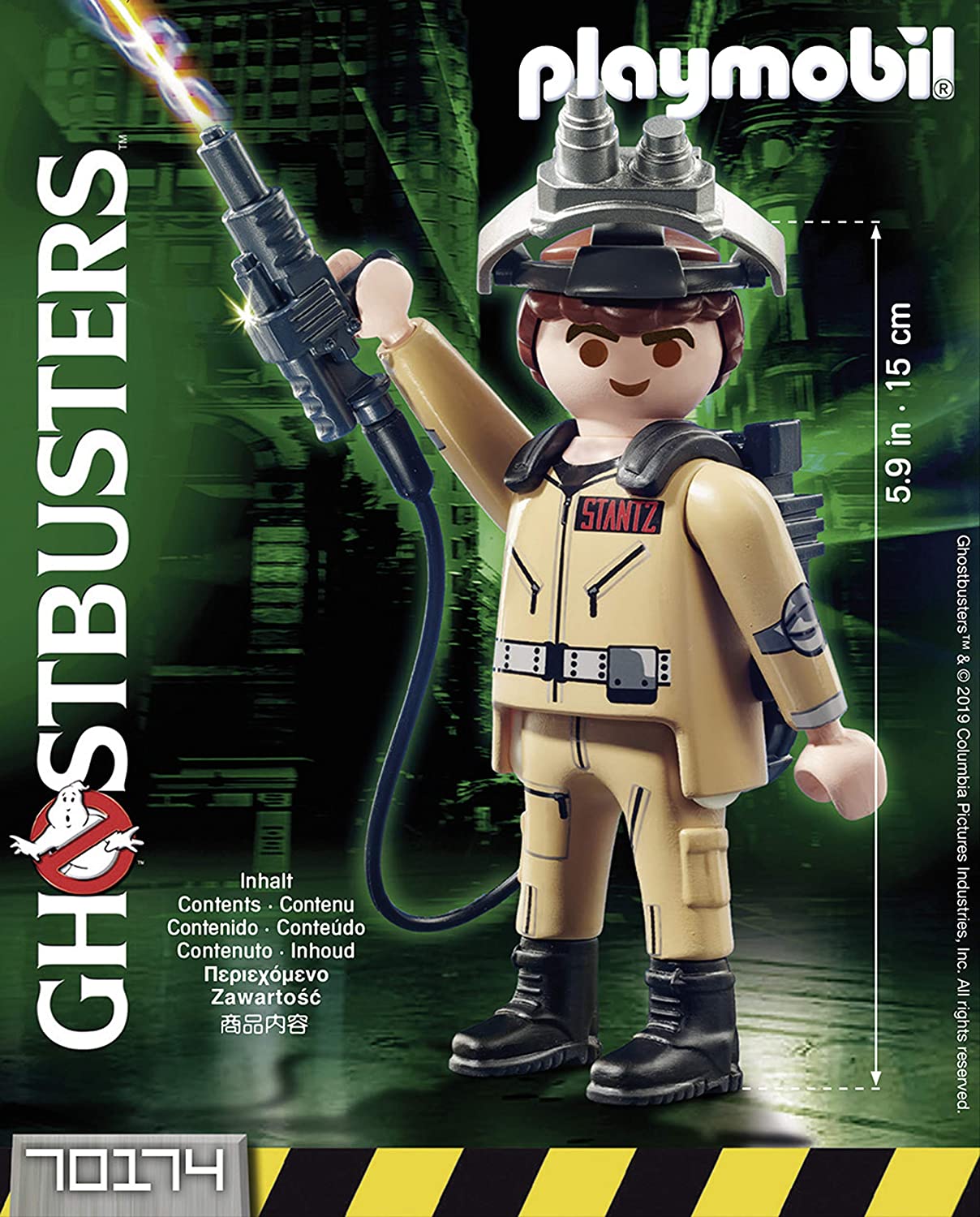 GHOSTBUSTER FIGURE R. STANTZ