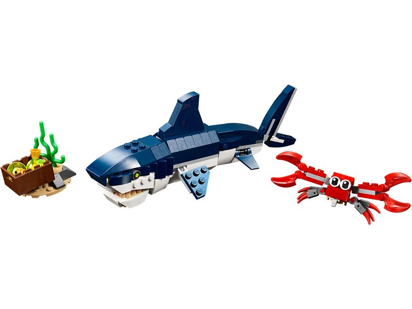 Lego Creator Deep Sea Creatures