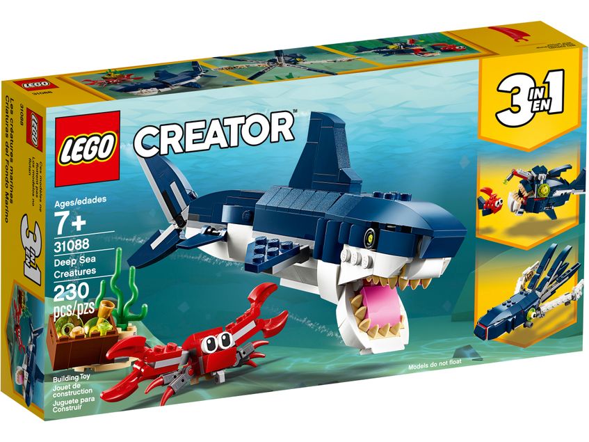 Lego Creator Deep Sea Creatures