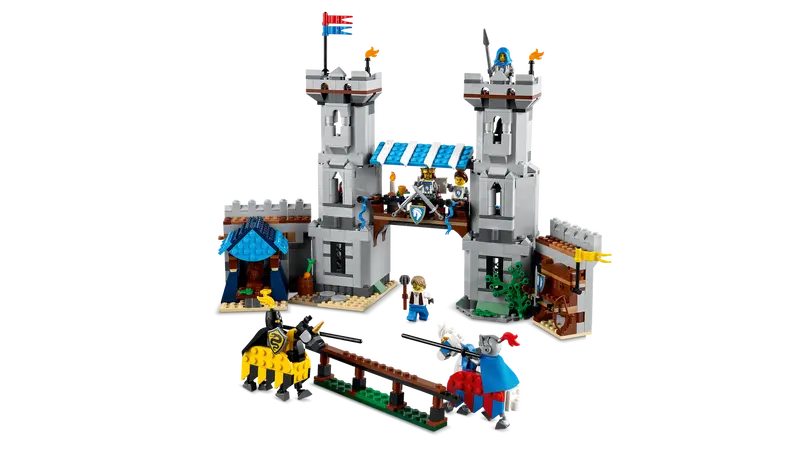 CREATOR CASTILLO MEDIAVAL DE LOS CABALLEROS 31168