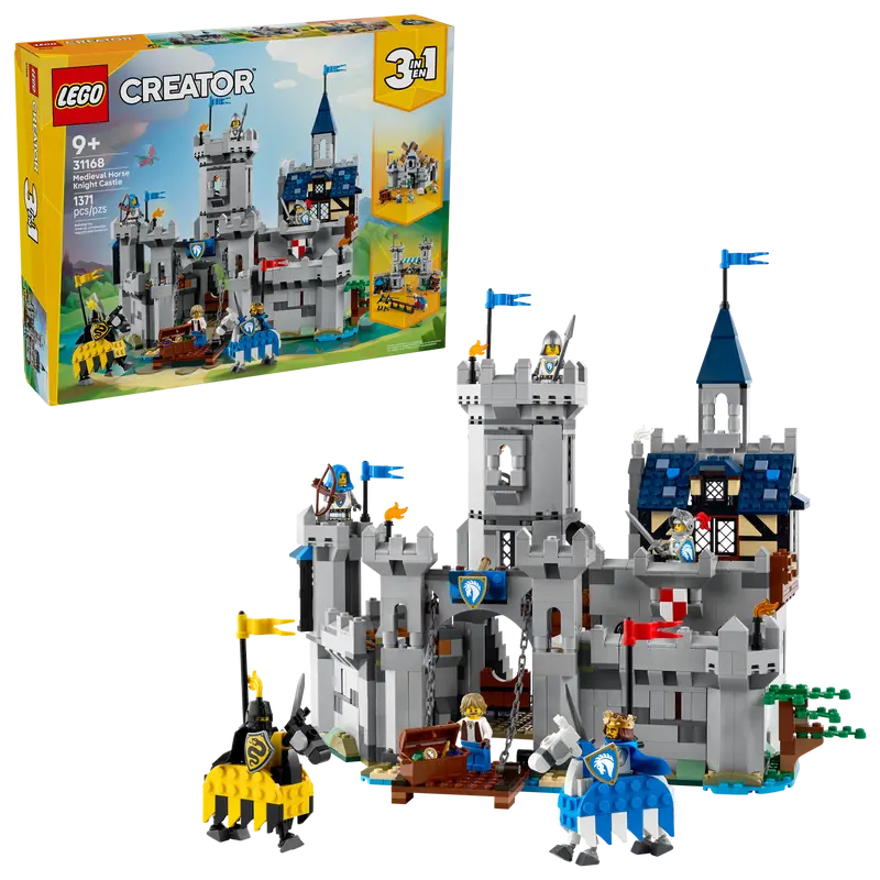CREATOR CASTILLO MEDIAVAL DE LOS CABALLEROS 31168