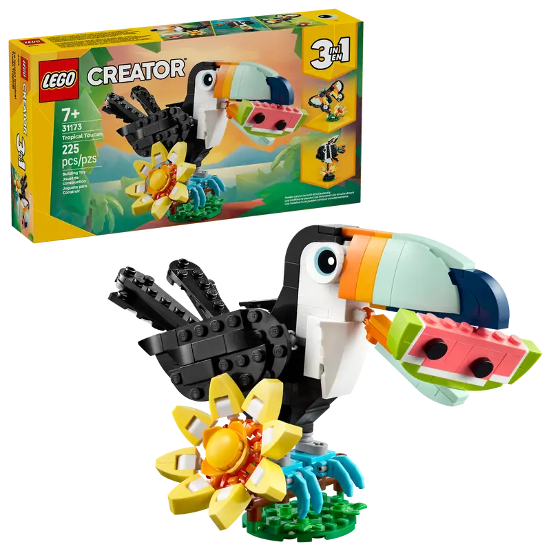 CREATOR TUCAN TROPICAL 31173