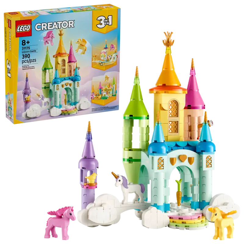 CREATOR CASTILLO DE LOS UNICORNIOS 31175