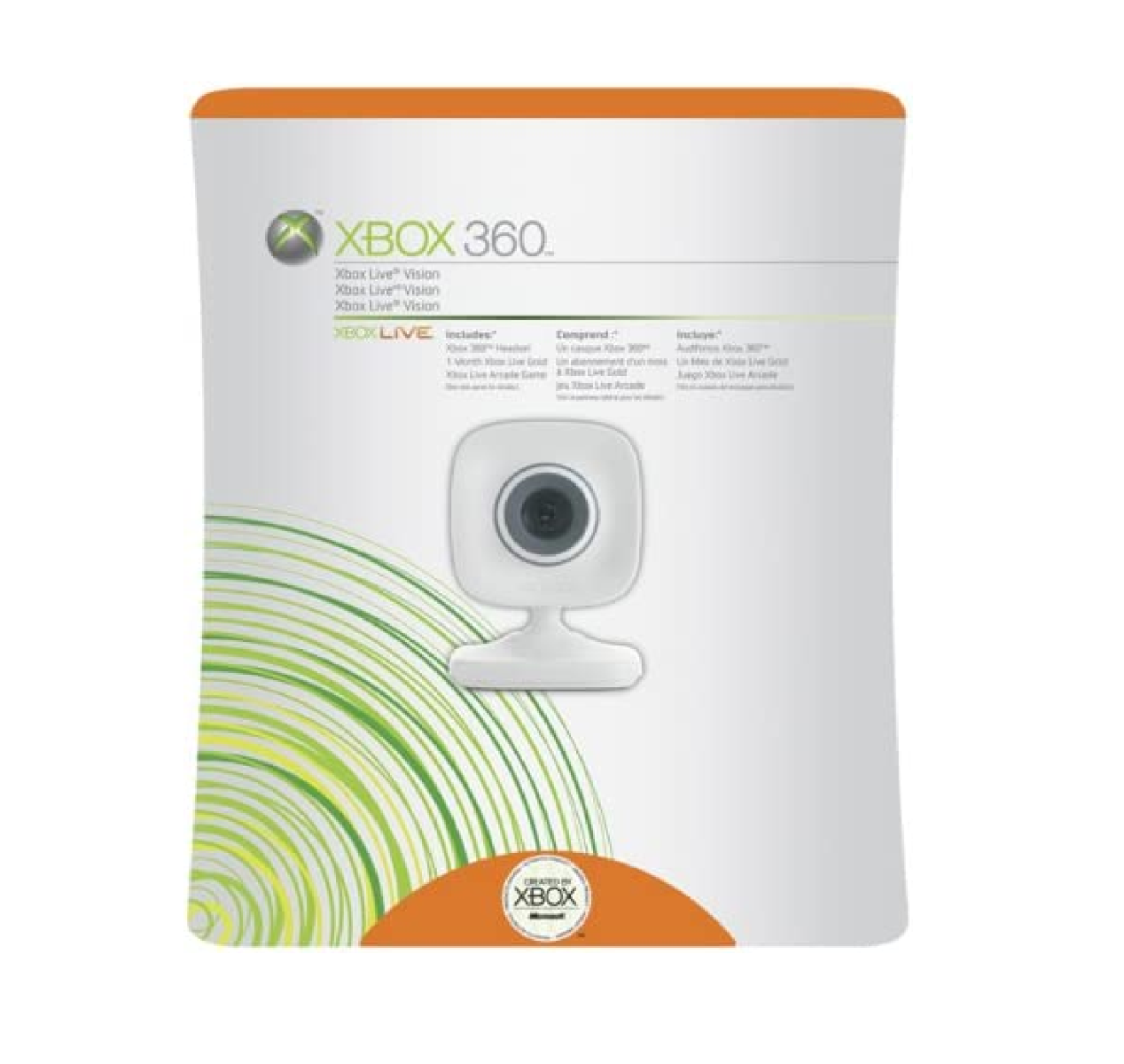 Xbox 360 Live Vision Camera