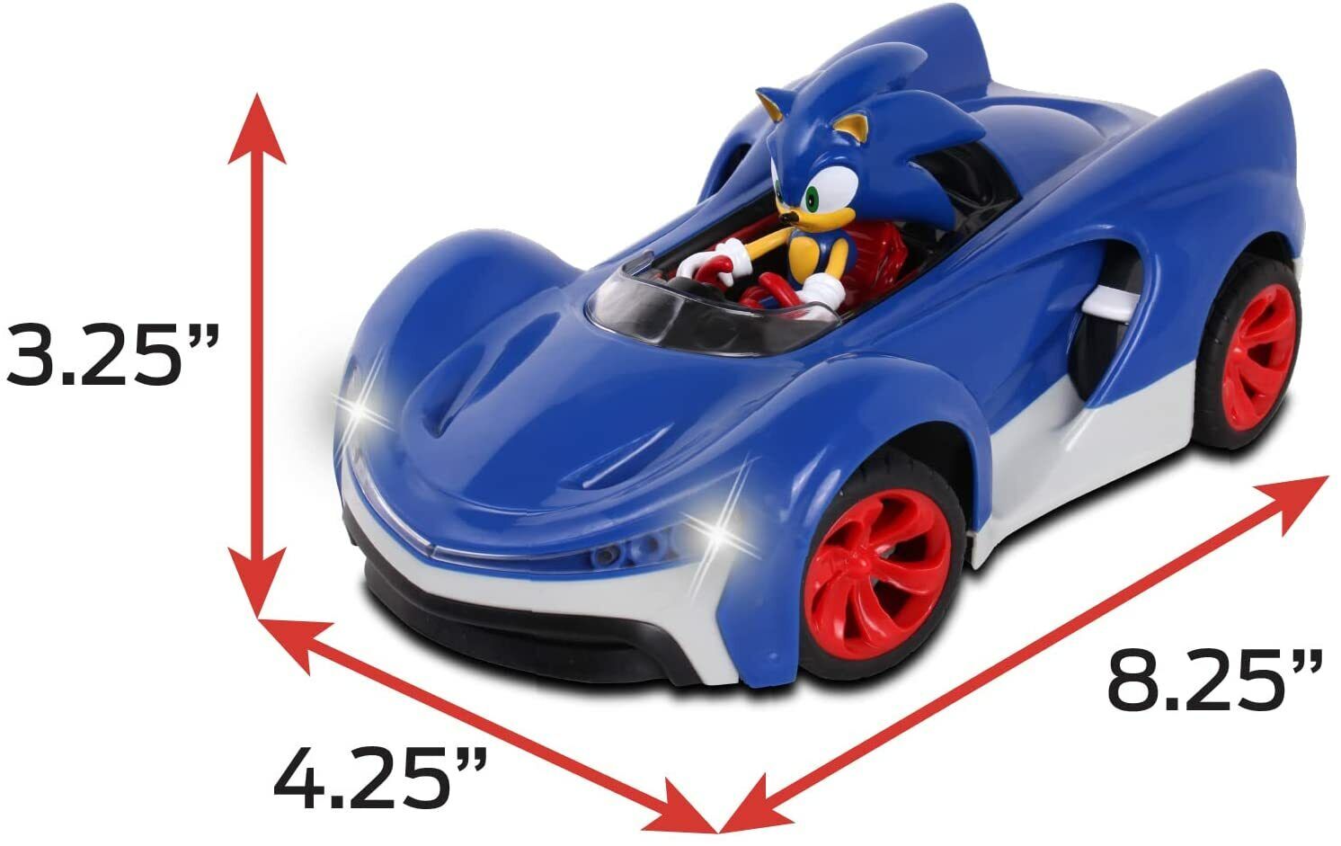 Sonic Remote Control Racing Car With Turbo Boost