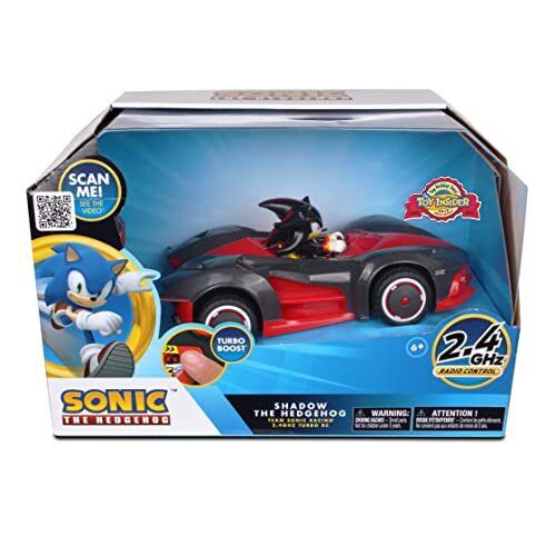 Sonic Radio Control Toy Car Shadow