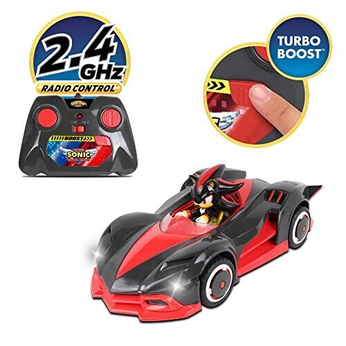 Sonic Radio Control Toy Car Shadow