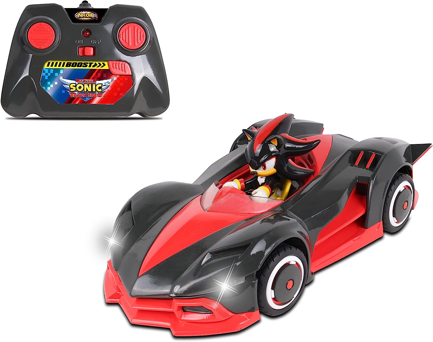 Sonic Car 2.4 GHz Shadow The Hedgehog 602