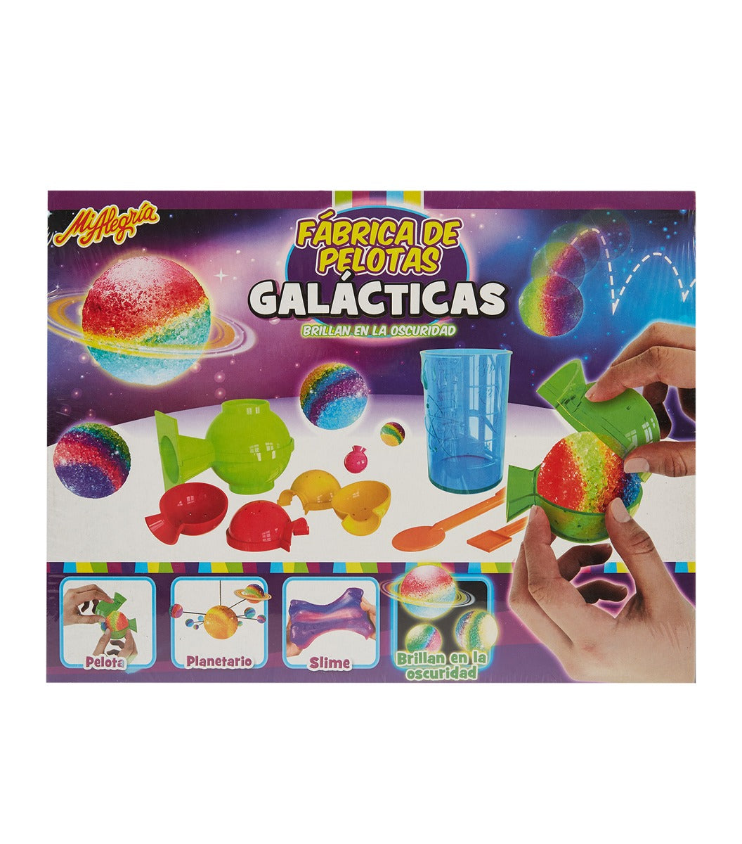 Galactic Ball Factory