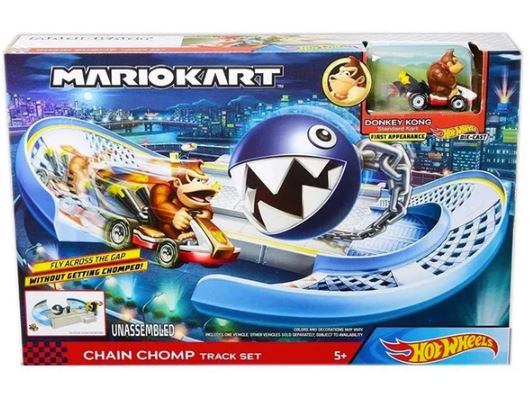 Hot Wheels Mario Kart Level Track