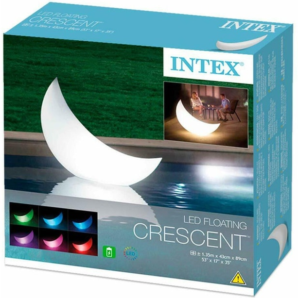 Intex Floating Moon Shaped LED Light