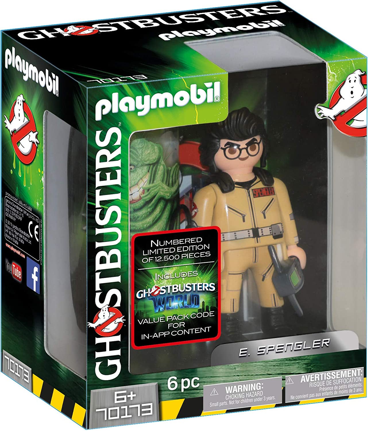 GHOSTBUSTER FIGURE E. SPENGLER