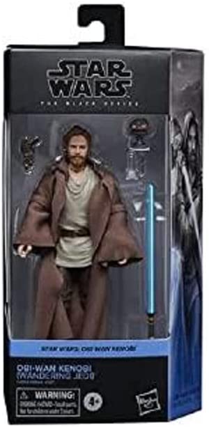 Star Wars The Black Series OBI-Wan Kenobi (Wandering Jedi)