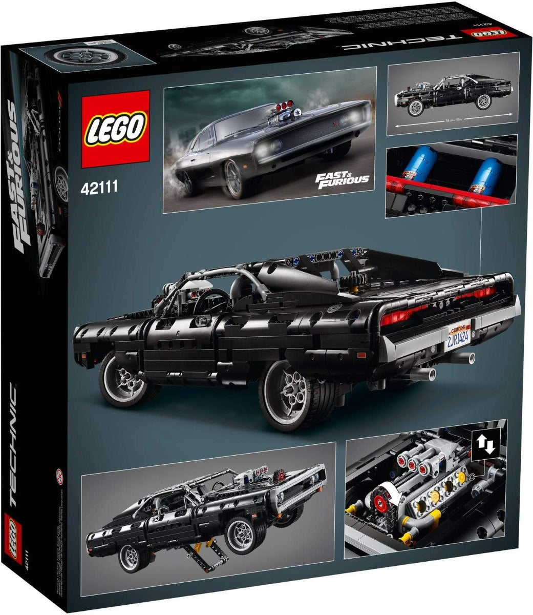 Lego Technic Doms Dodge Charger 42111