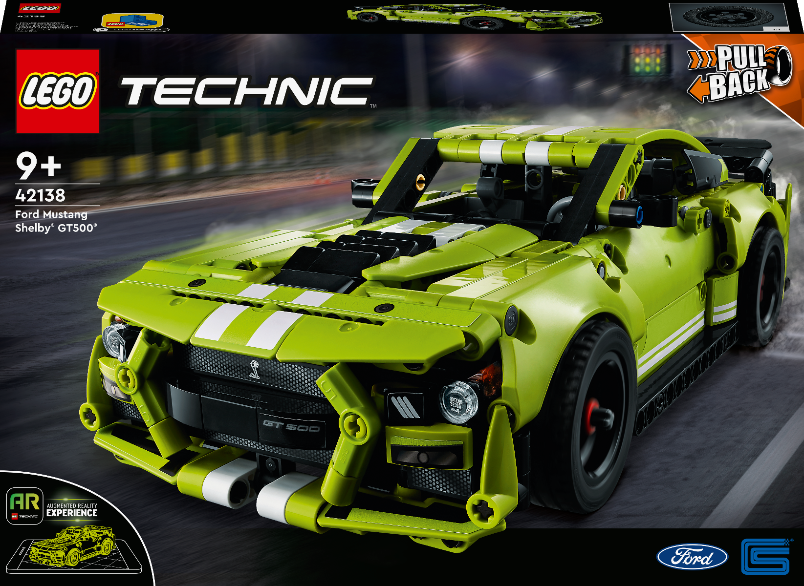 Lego Technic Ford Mustang Shelby® GT500® 42138