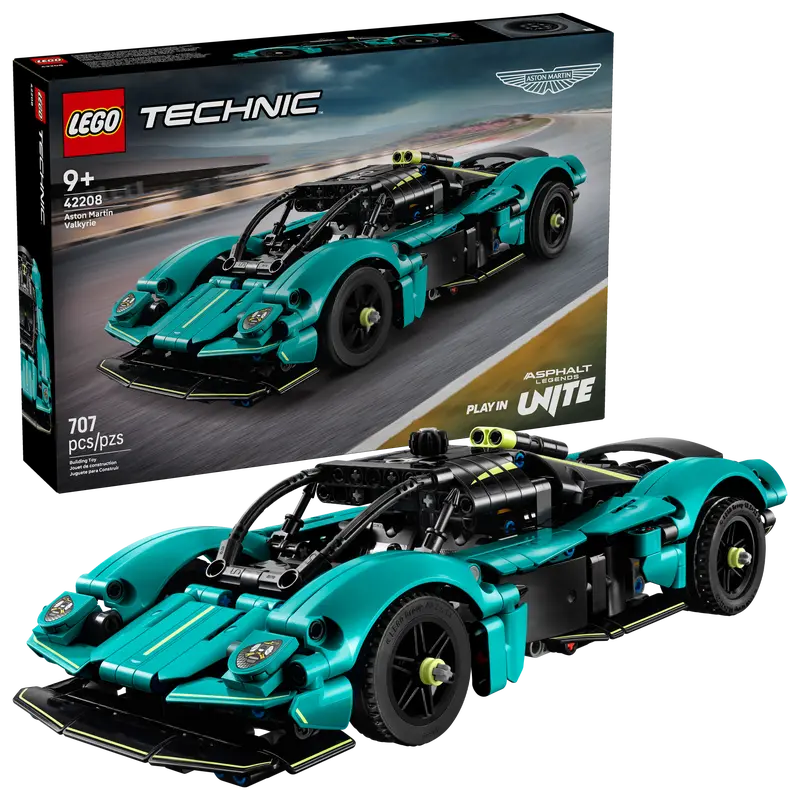 TECHNIC ASTON MARTIN VALKYRIE 42208
