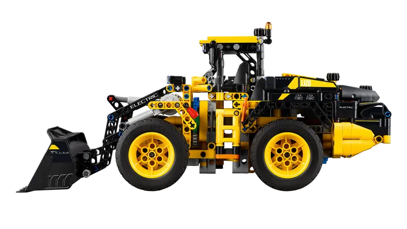 TECHNIC CARGADORA CON RUEDAS VOLVO L120 ELECTRIC 42209