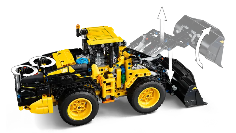 TECHNIC CARGADORA CON RUEDAS VOLVO L120 ELECTRIC 42209
