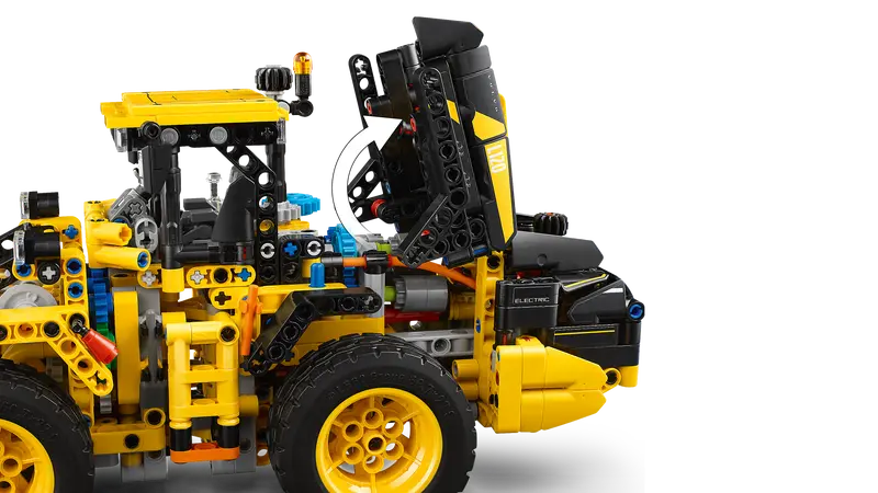 TECHNIC CARGADORA CON RUEDAS VOLVO L120 ELECTRIC 42209