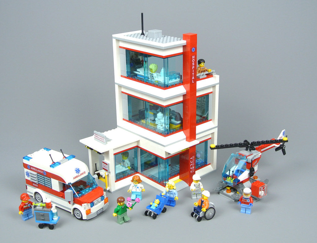 City Lego Hospital