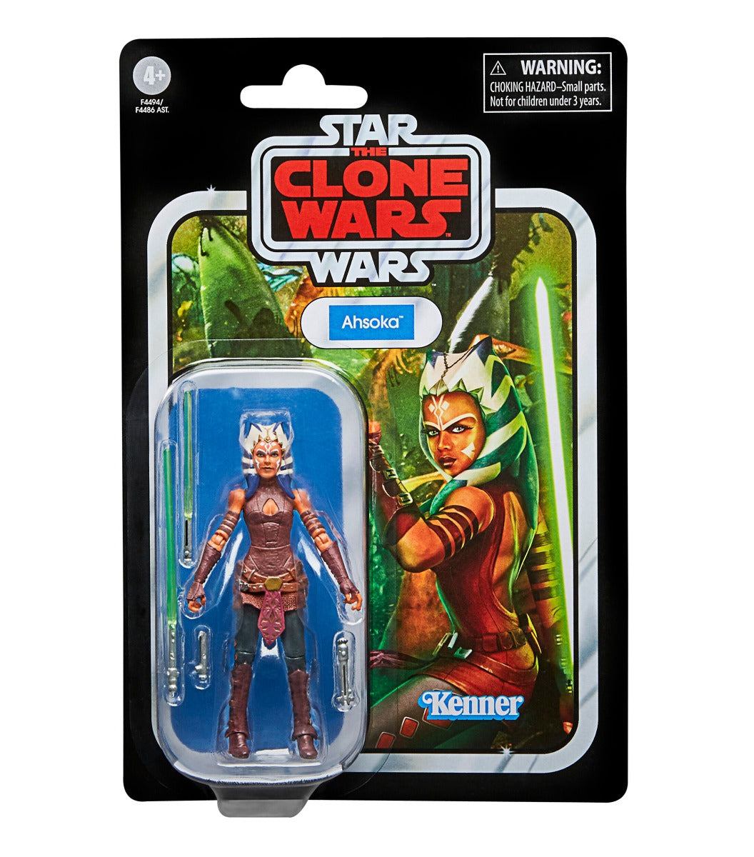 Star Wars Ahsoka Figure