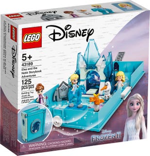 Lego Disney Tales and Stories: Elsa and the Nokk 43189