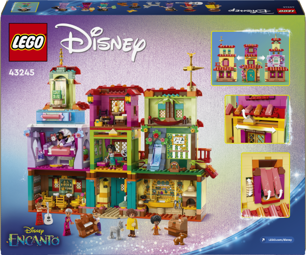 DISNEY MÁGICA CASA MADRIGAL 43245
