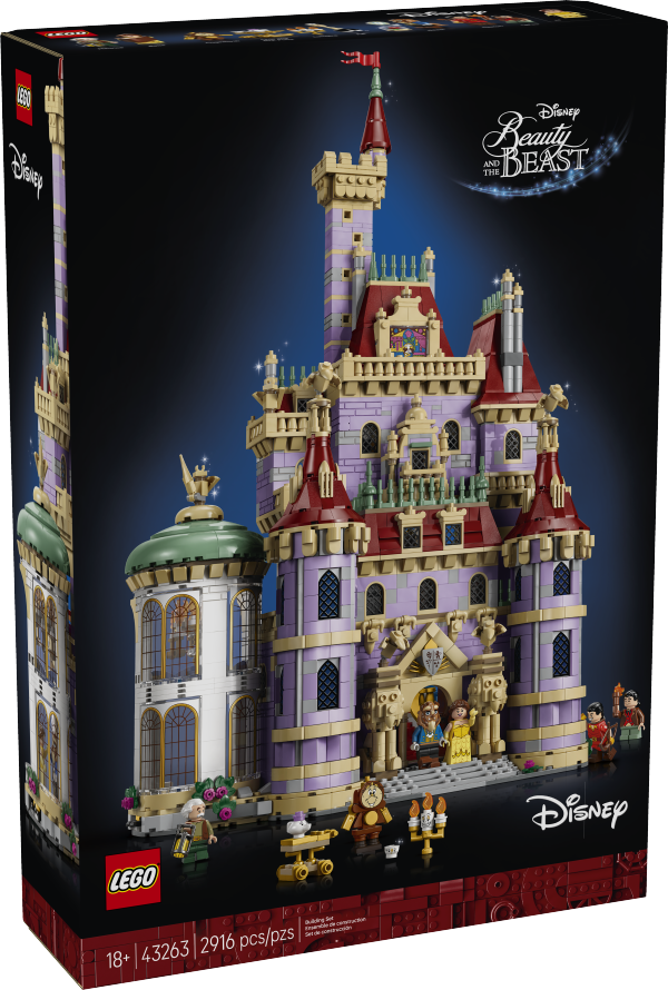 DISNEY CASTILLO DE BELLA Y BESTIA 43263
