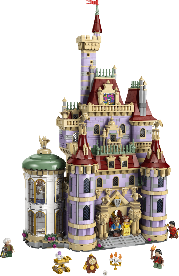 DISNEY CASTILLO DE BELLA Y BESTIA 43263