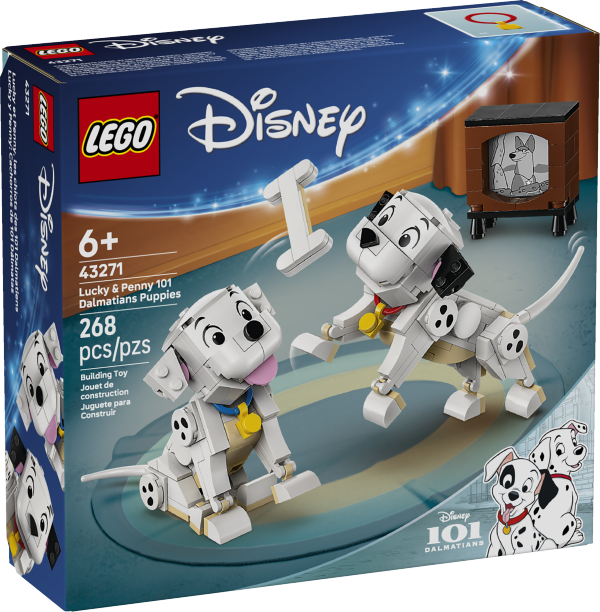 DISNEY LUCKY Y PENNY CACHORROS DE 101 DaLMATAS 43271