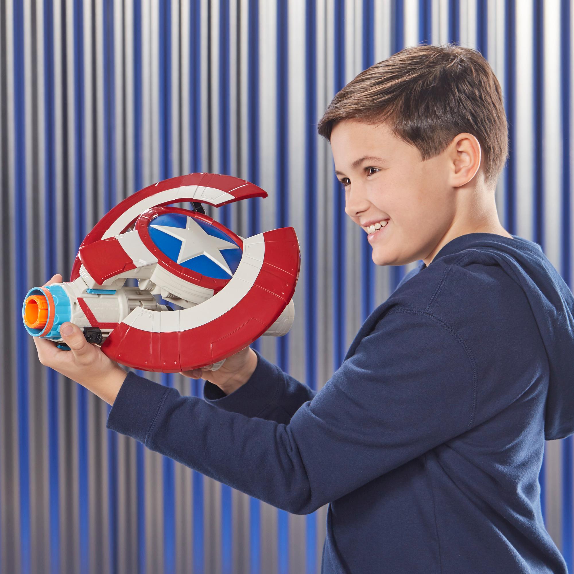 Nerf Captain America Assembler Gear: Avengers Endgame