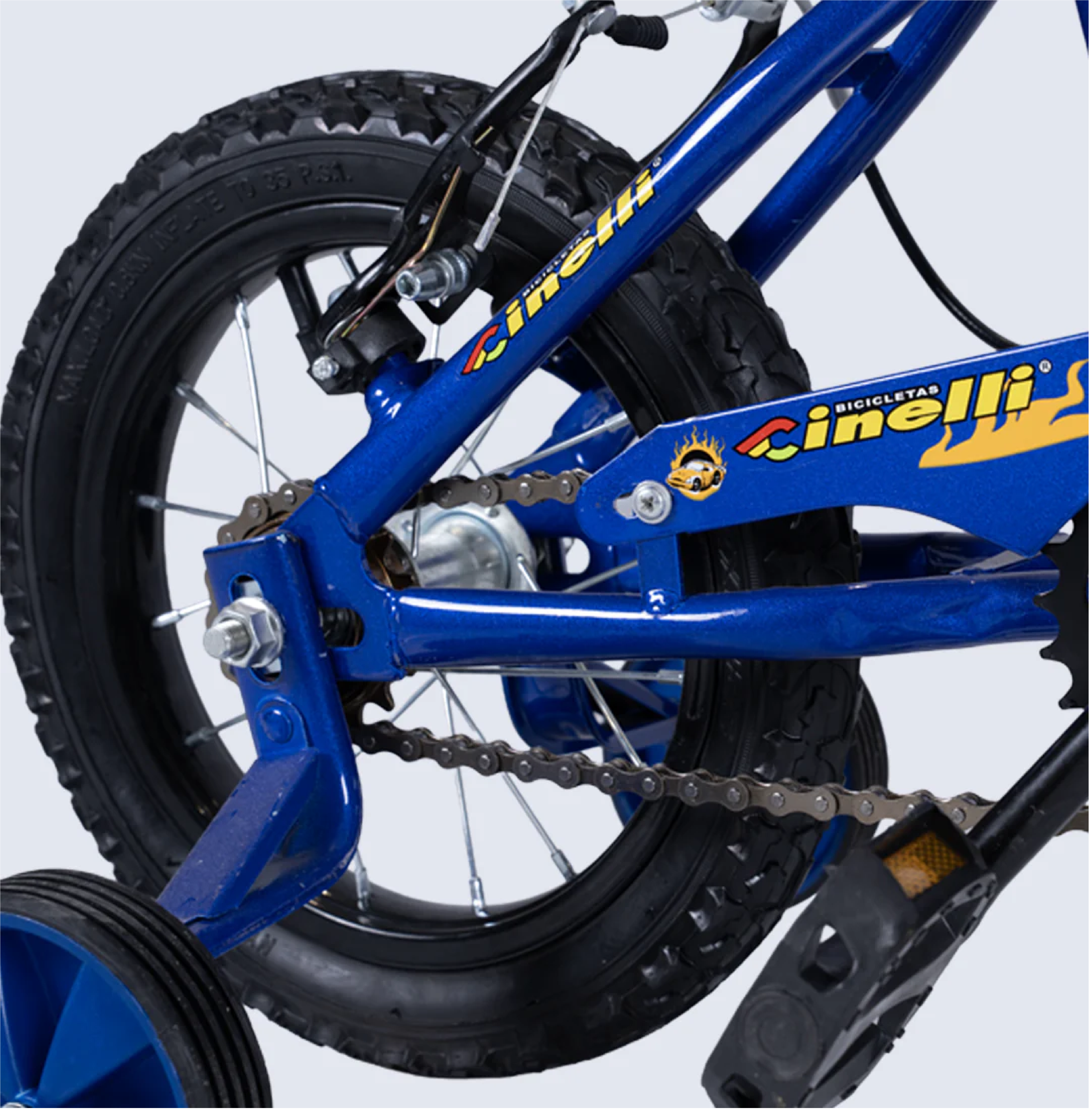 Bicicleta cinelli boy bike R12 Con llanata y camara
