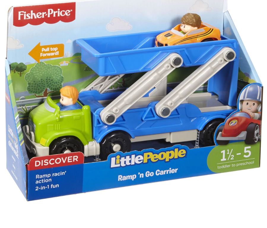 Fisher Price Race Ramp Trailer