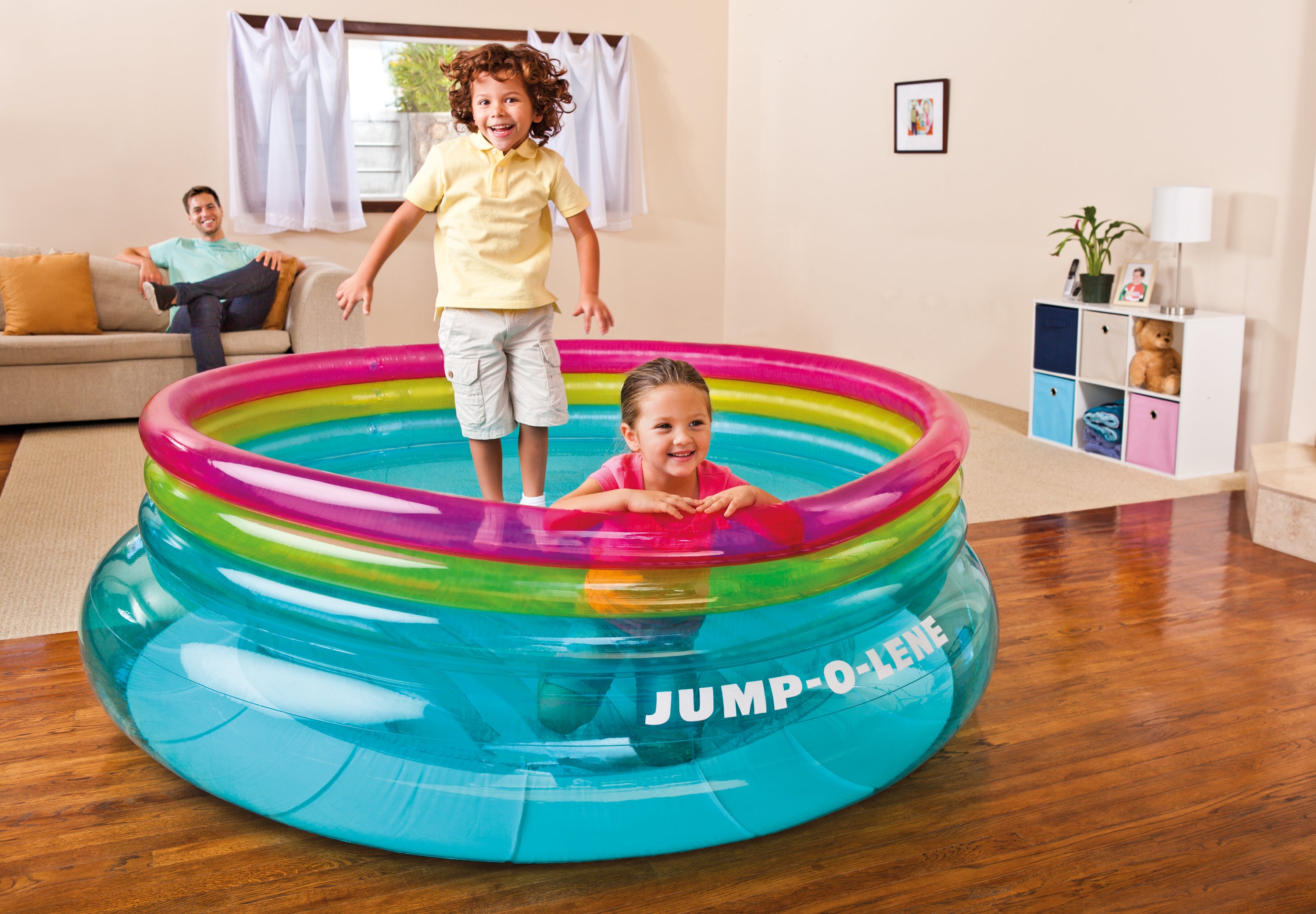 Intex Inflatable Bouncer