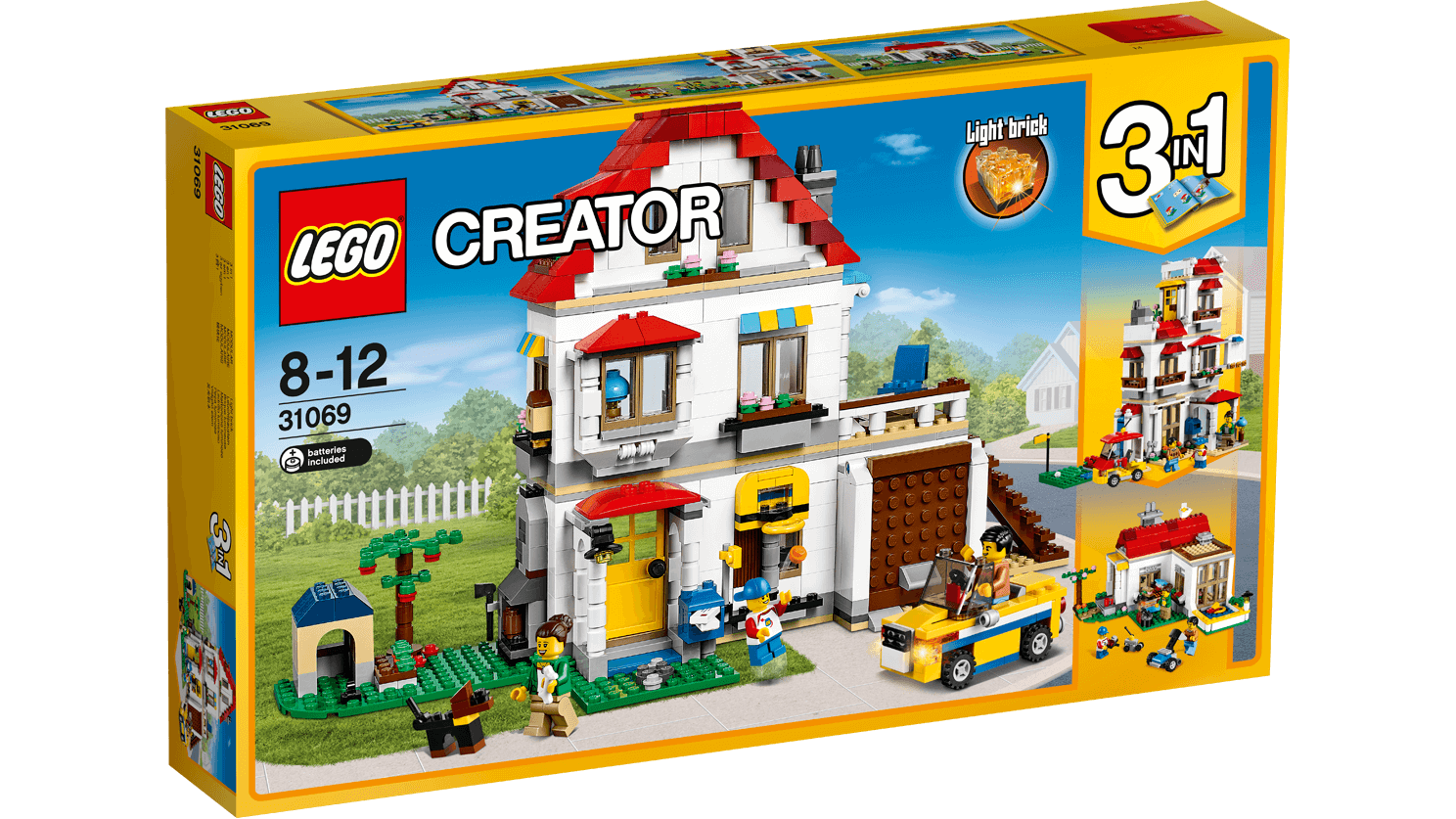 Lego - Modular Family Villa