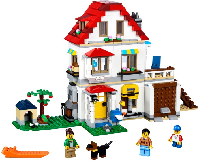 Lego - Modular Family Villa