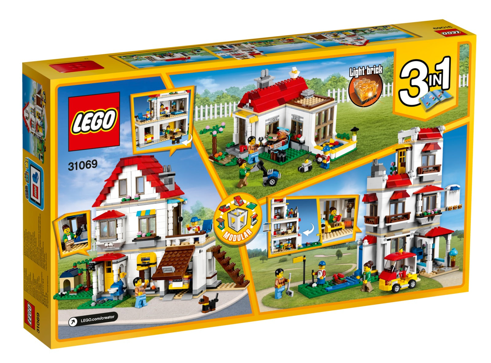 Lego - Modular Family Villa