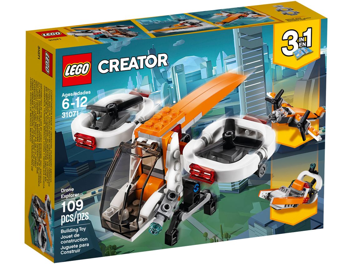 LEGO® Creator Exploration Drone