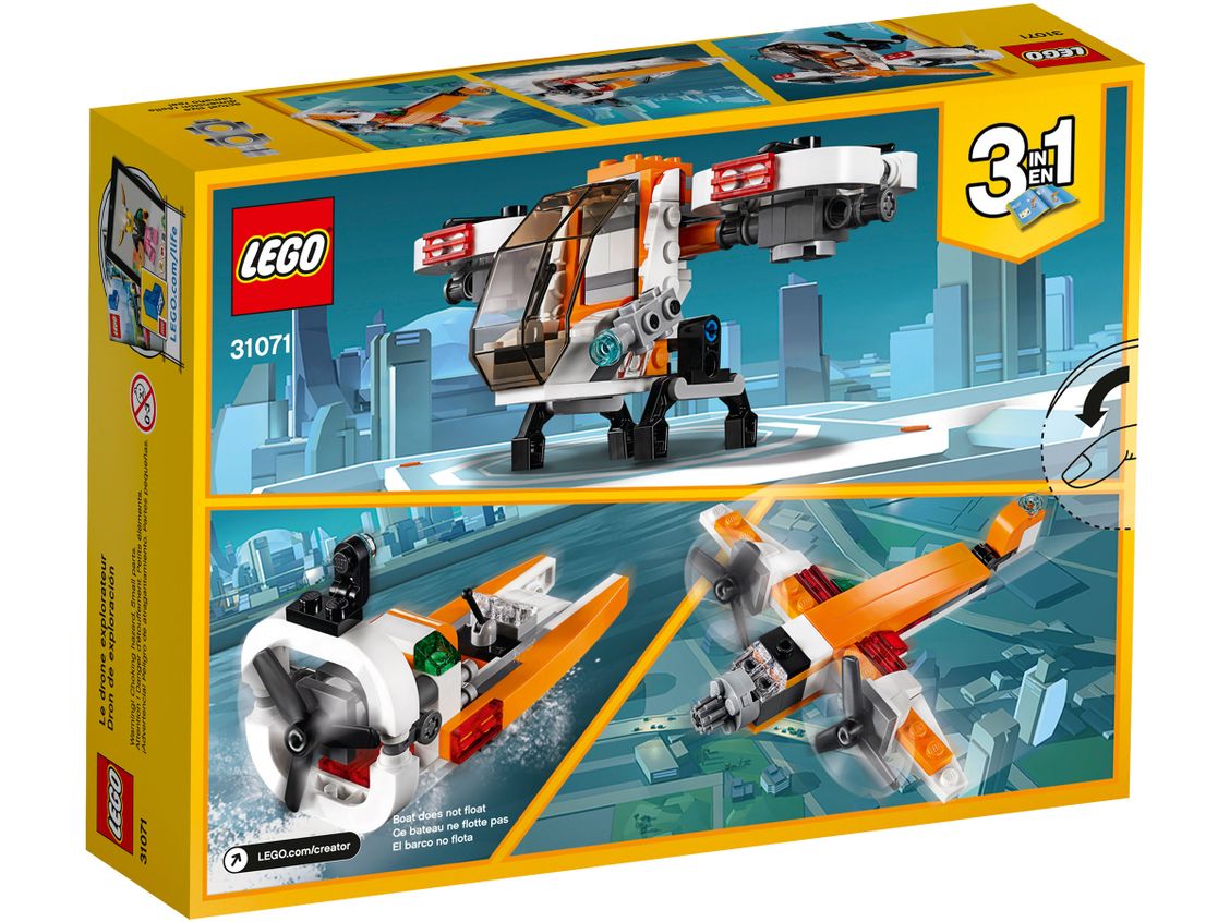 LEGO® Creator Exploration Drone