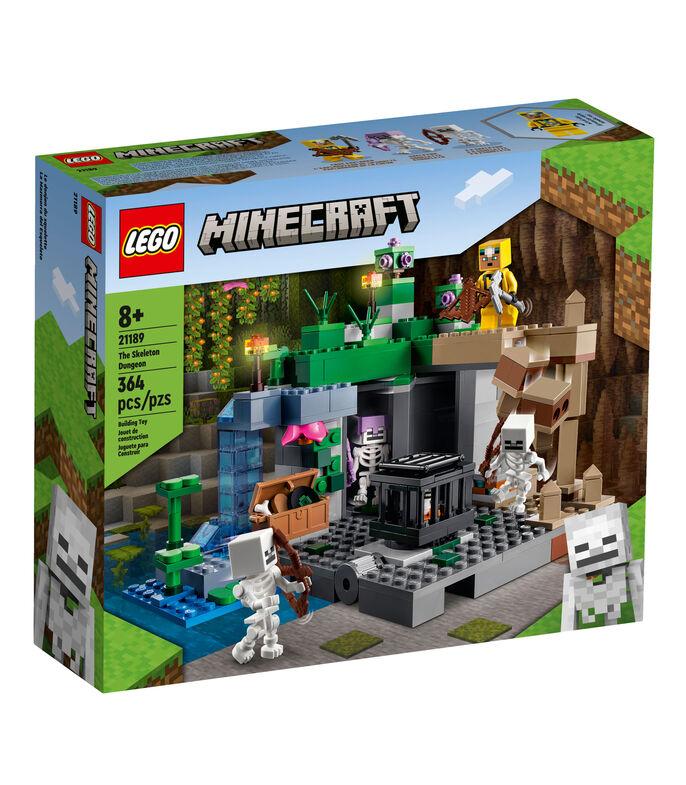 Lego Minecraft The Skeleton Dungeon