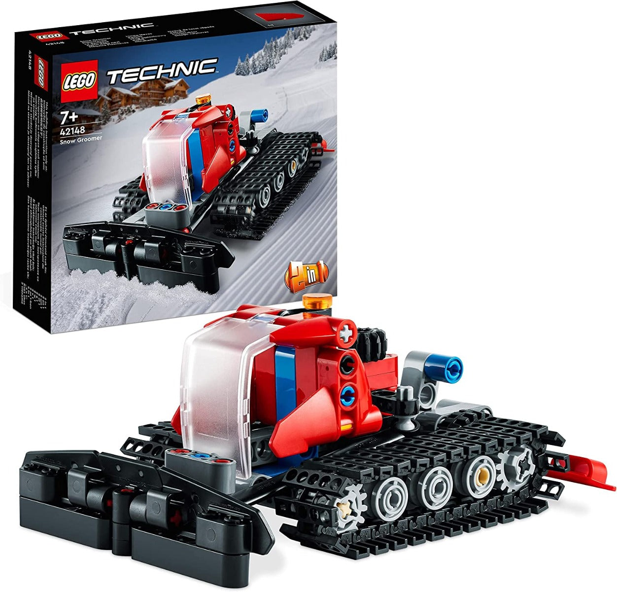 Lego Technic Winter Snowmobile or Snow Groomer 42148