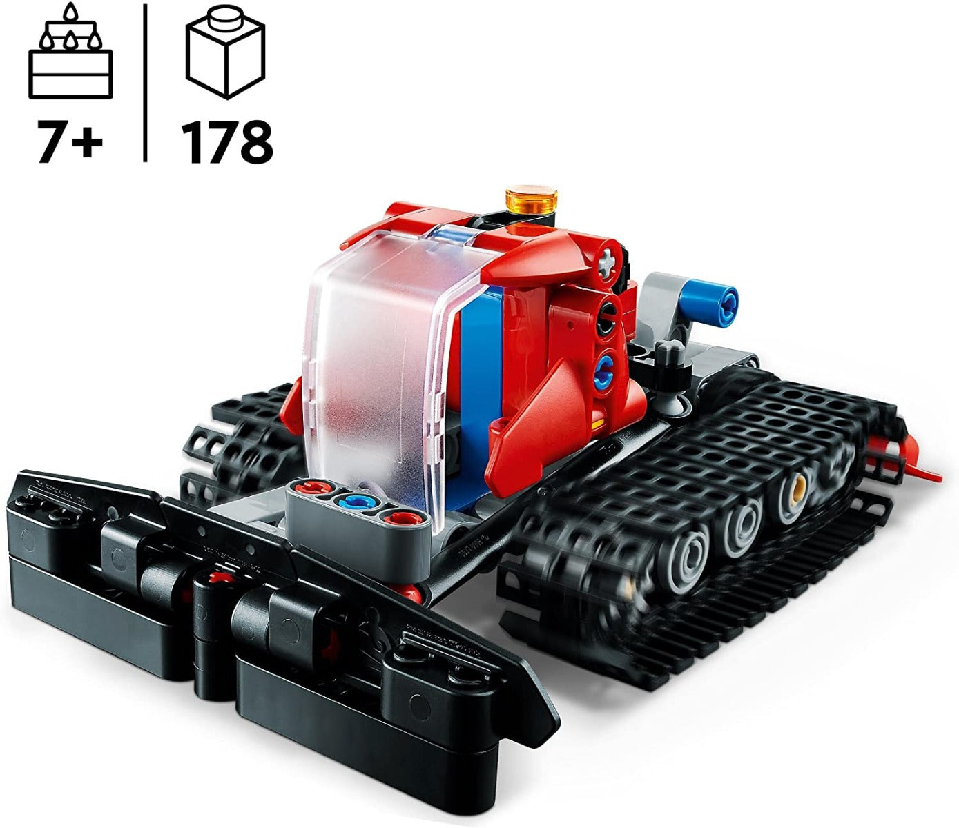 Lego Technic Winter Snowmobile or Snow Groomer 42148